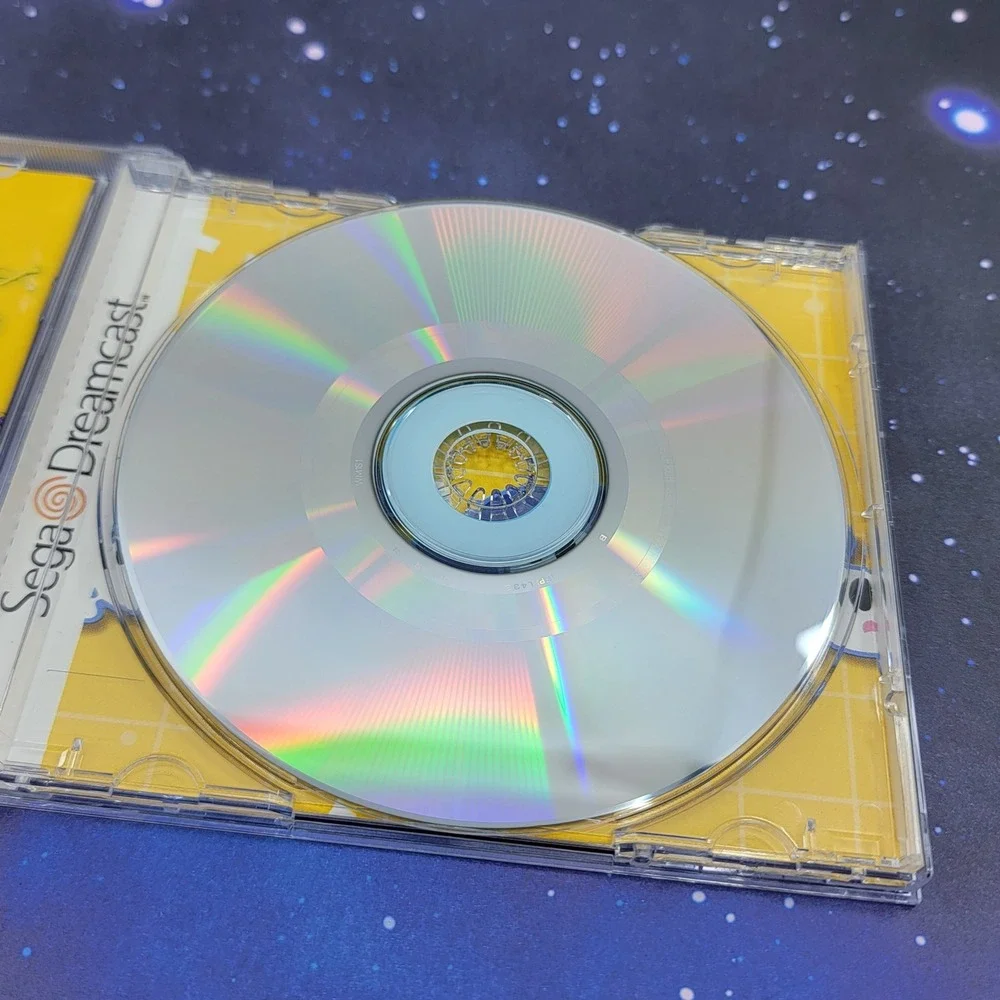 ChuChu Rocket Sega Dreamcast Game Sonic Team NTSC-U 51049 CIB Tested